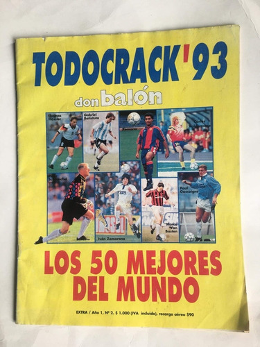 Revista Todocrack 93 Don Balón N°2