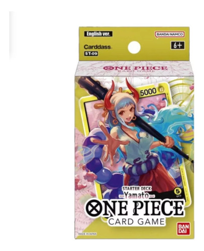 One Piece Tcg: Starter Deck - Yamato