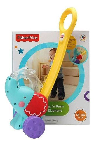 Juguete Fisher Price Infant Elefante Camina Conmigo