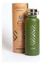 Comprar Botella Térmica Meraki Elementos Acero Inoxidable X 600 Ml