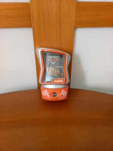 Luz De Noche / Lampara Para Niños De Cars (Usado)