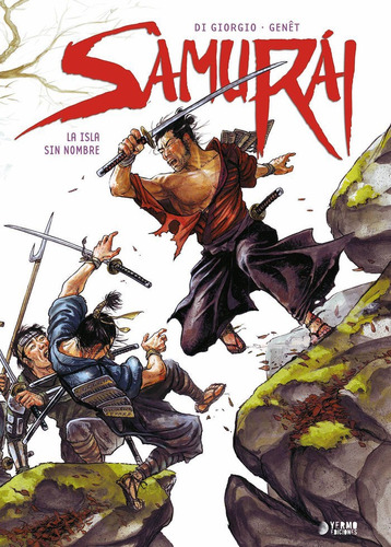 Libro Samurai 02: La Isla Sin Nombre