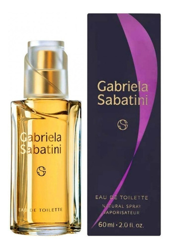 Perfume Gabriela Sabatini Eau De Toilette 60ml 