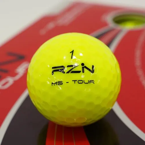 Pelotas De Golf Rzn Golf Ms-tour De Resina Caja De 3 Unida