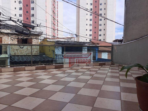 Imagem 29 de 30 de Sobrado Com 3 Dormitórios À Venda, 173 M² Por R$ 615.000,00 - Jardim Teles De Menezes - Santo André/sp - So1153