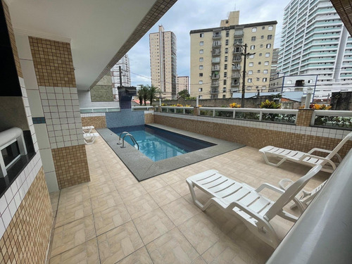 Imagem 12 de 14 de Apto 2dorms 1suíte 2vgs,sacada Gourmet,caiçara,ent 160 Mil