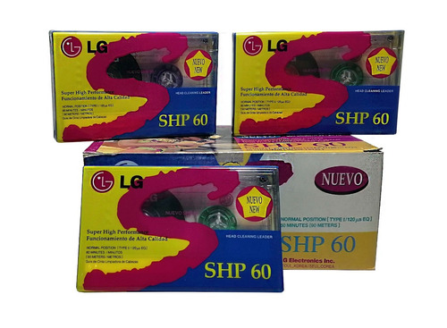 Casette LG Shp60 Limpia Cabezales Paquete Con 10 Piezas 