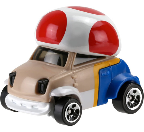 Hot Wheels Hot Wheels Mario Bros. Toad Coche VehĂculo