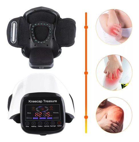 N Masajeador De Rodilla, Fisioterapia Con Vibración Térmica
