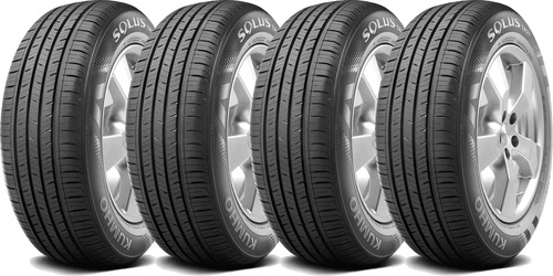 Kit de 4 pneus Kumho Solus Ta31 215/55R17 94 - 670 kg V