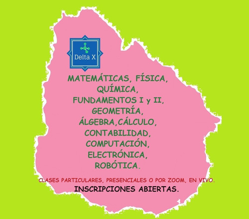 Clases Particulares Matemática,física,química,computación