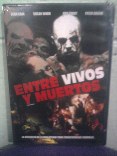 Dvd Entre Vivos Y Muertos Dead And Deader Terror Gore Zombie
