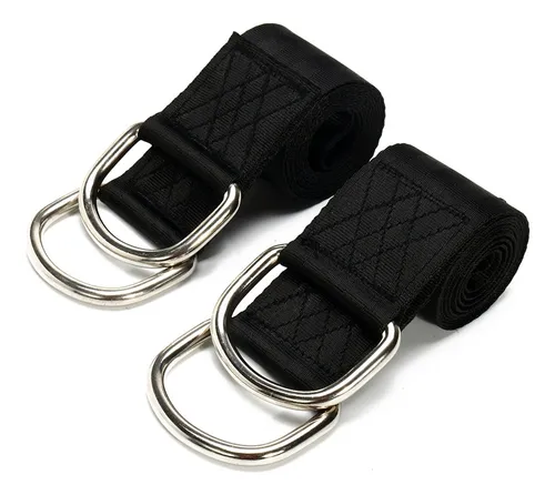 Set De Mosquetones Metálicos De Acero Con Forma De Hamaca, 1