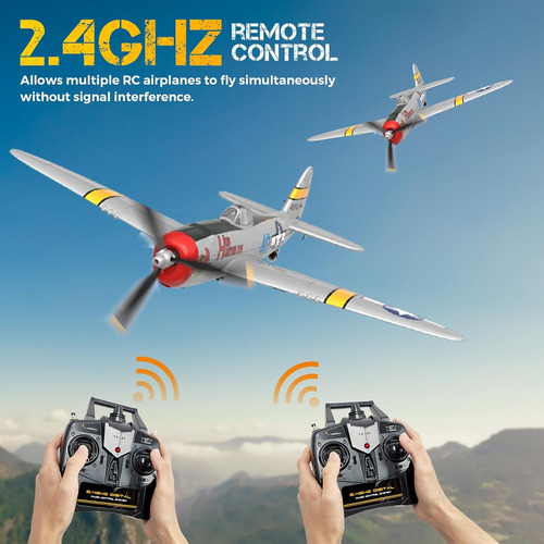 Avión Rc Volantexrc Ckyschn De 4 Canales, Avión Rc Listo Par