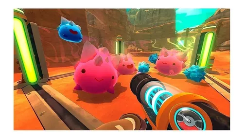 Slime Rancher Deluxe Edition Monomi Park PS4 Digital