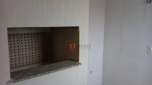 Apartamento Com 2 Dormitórios À Venda, 61 M² Por R$ 200.000 - Vila Eunice Velha - Cachoeirinha/rs - Ap0626