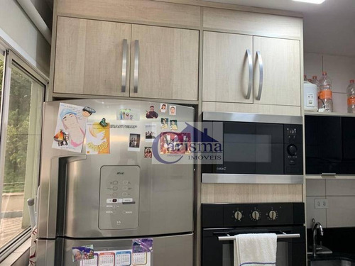 Imagem 11 de 17 de Cobertura Com 2 Dormitórios À Venda, 57 M² Por R$ 270.000,00 - Jardim Milena - Santo André/sp - Co0181