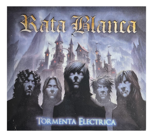 Cd Rata Blanca Tormenta Eléctrica Nuevo Y Sellado Newaudio