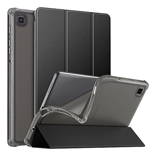 Funda Para Samsung Galaxy Tab A7 Lite 8.7 In Con Tapa Negra Negro