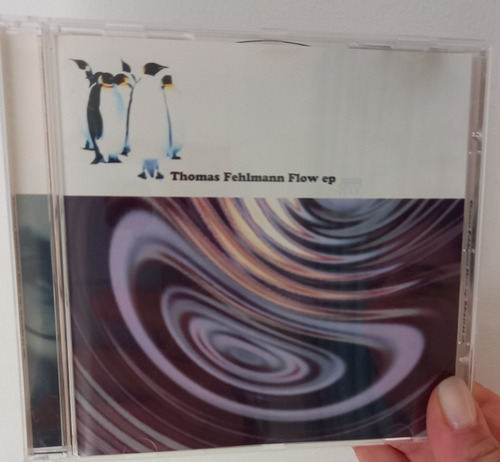 Thomas Fehlmann Flow Ep Cd The Orb 