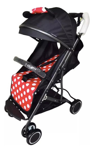 Coche Paseador Para Bebe Con Diseño Tipo Maleta, Muy Liviano