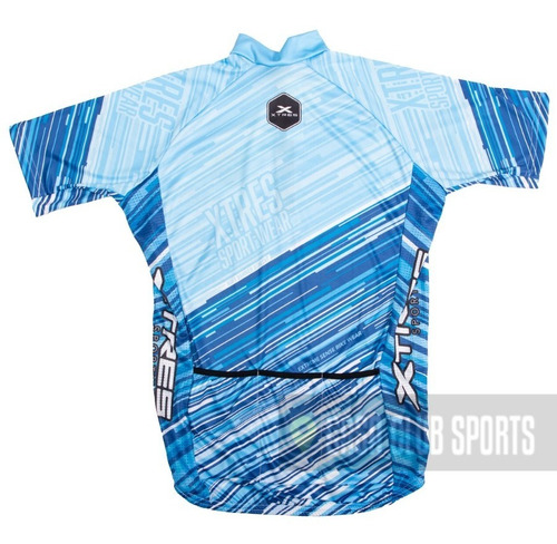 Imagen 6 de 8 de Remera Ciclismo Jersey Ciclista Estilo Clásico Bolsillos