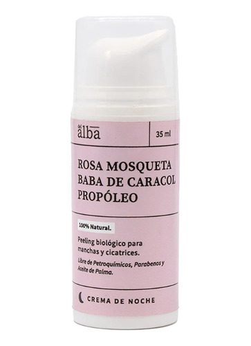 Crema Rosa Mosqueta Baba De Caracol Propóleo - 35 Ml