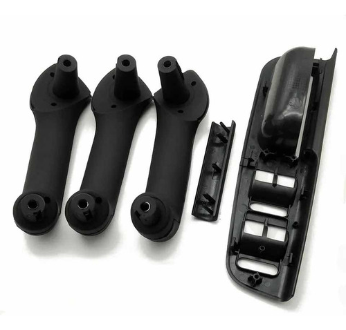 Kit Asideros Jetta Mk4 Clasico Golf Negros 4 Pts