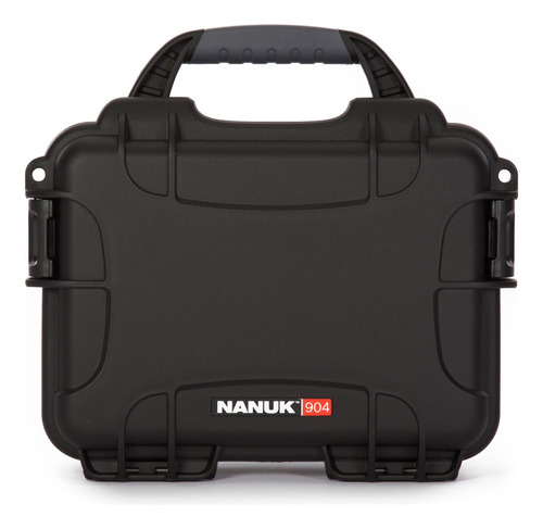 Estuche Rigido Impermeable Nanuk 904 Vacio  Negro