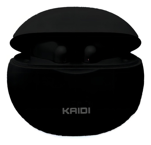 Fone De Ouvido Sem Fio Preto Controle Touch Kaidi Kd-770