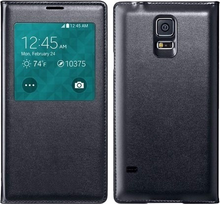 Estuche Flip Cover Review Samsung Galaxy S5 G900h