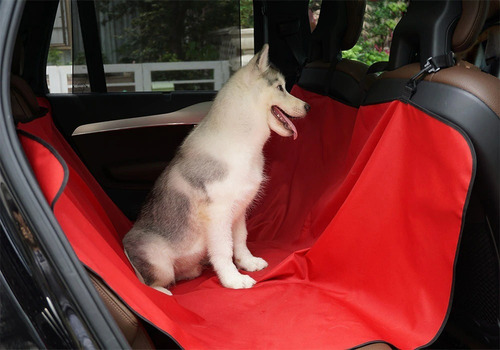 Lona Funda Manta Protectora Cubre Asiento Auto Perros Gatos