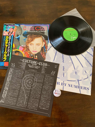 Vinilo Culture Club Colour By Numbers