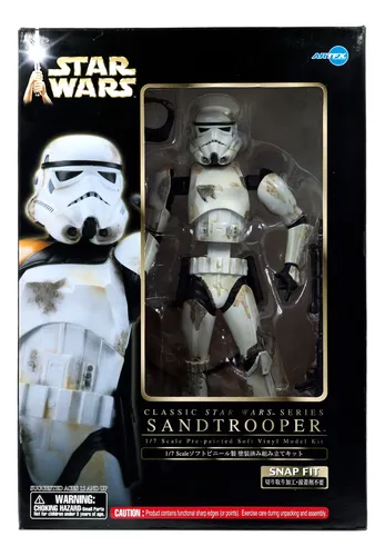 Artfx Star Wars Classic Series Kotobukiya Sandtrooper 1 7