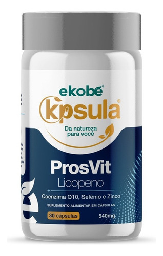 Prosvit - Coenzima Q10+ Licopeno+ Selênio - 30 Cápsulas Sabor Sem sabor