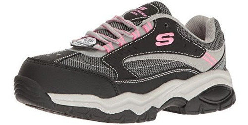 Skechers For Work Zapatos De Trabajo Antideslizantes Bisco P