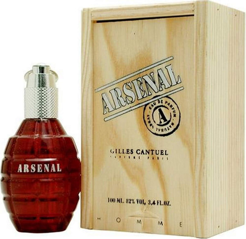 Arsenal Homme Rojo Colonia De Gilles Cantuel Para Hombre Col