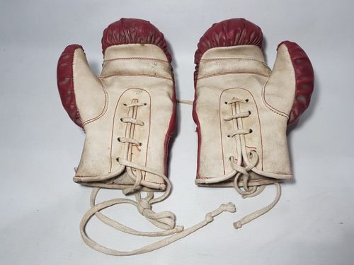 Imagen 3 de 8 de Antiguos Guantes Box Niños Corti Y Otro Lote X 4 Mag 58662