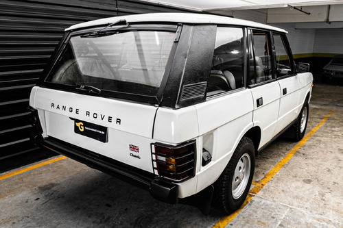 1986 Range Rover Classic Não É Land Rover Defender