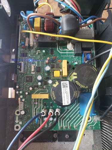Placa Ar Condicionado Inverter Carrier 9000 Ou 12000 Btus (Usado)