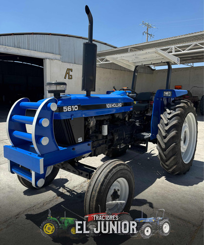 Tractor Agrícola New Holland 5610 4x2