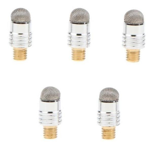 7 X 5pcs Punta Capacitiva De Microfibra Para El Teléfono