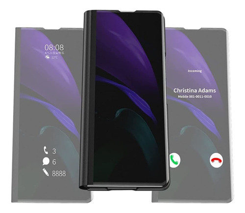 Para Samsung Galaxy Z Fold3 5g Doble Pantalla Mirrork601
