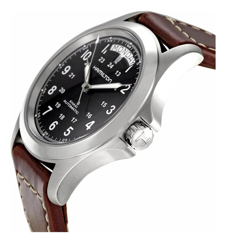 Reloj Automático Para Hombre Hamilton Khaki King Series Con 