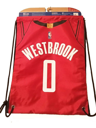 Mochila Houston Rockets Russell Westrboork Nba Original