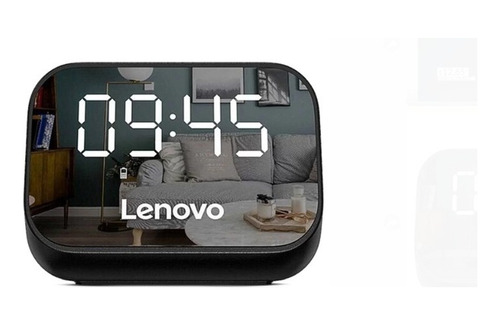 Parlante Bluetooth Con Reloj Y Alarma Lenovo