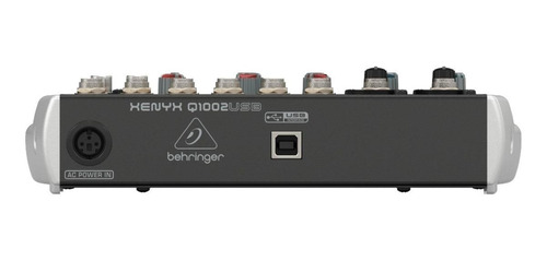 Imagem 4 de 4 de Console Behringer QX1002USB Xenyx de mistura 110V