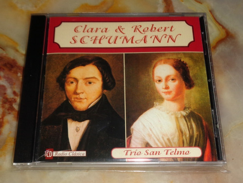 Trio San Telmo - Clara & Robert Schumann - Cd Arg.