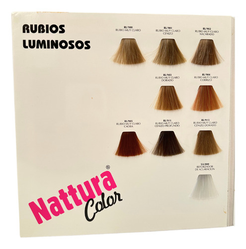 Gama De Mechas Nbc Nattura Color Gam-330