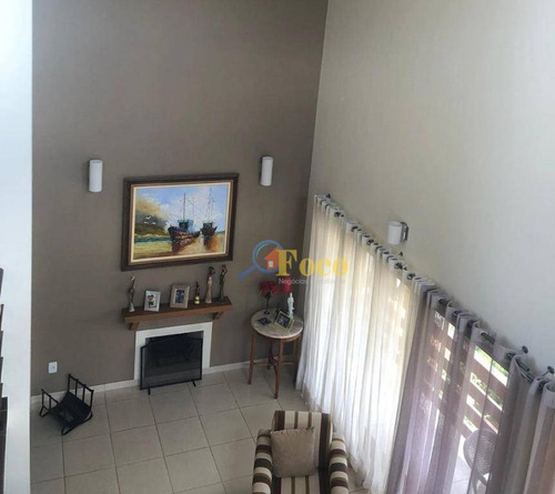 Imagem 18 de 30 de Casa Com 3 Dormitórios À Venda, 256 M² Por R$ 1.400.000,00 - Condomínio Ville De France - Itatiba/sp - Ca0881